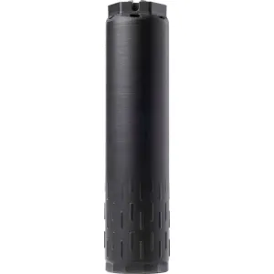 HUXWRXS Flow Range 36 Cal 9mm/308Win/556/338 Lapua Ti 6.7in Black Suppressor (3482)