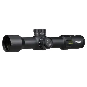 SIG SAUER TANGO-DMR 2-12x42 FFP Illum MRAD Milling 2.0 Reticle Black Riflescope (SOTD62112)