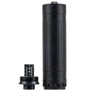 IWI 6mm 1/2x28 Silencer w/ Direct Thread and HUB-T Mount (IWS6)
