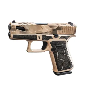 GLOCK G43X 9mm FS 10rd 3.41in MOS Subcompact CERA Striker-Fired Pistol (PX4350204FRMOSNBRKUPF)