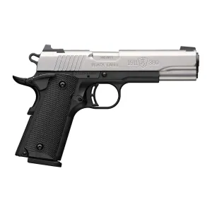 BROWNING 1911-380 Black Label 380 ACP Full Size 4.25in 8rd Black/Stainless Pistol (051118492)