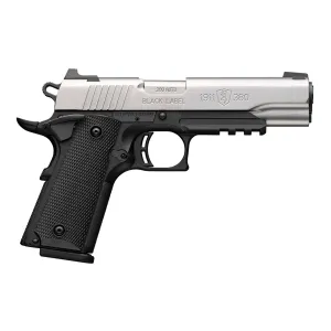 BROWNING 1911-380 Black Label 380 ACP Full Size 4.25in 8rd Black/Stainless Pistol (051120492)