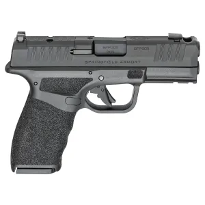 SPRINGFIELD ARMORY Hellcat Pro Comp OSP 9mm 3.7in 15rd/17rd Black Semi-Auto Pistol (HCP9379BOSP-UWD-COMP)