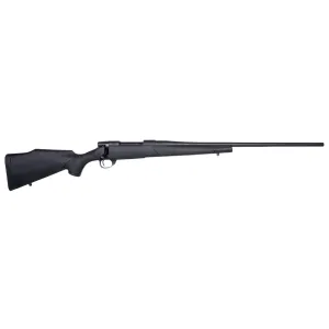 WEATHERBY Vanguard Obsidian .25-06 Rem 24in Threaded 5rd Black Bolt-Action Rifle (VTX256RR4T)
