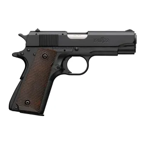 BROWNING 1911-22 A1 22LR Polymer Compact 3.63in 10rd Brown Grip/Matte Black Pistol (051064490)