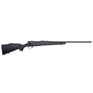 WEATHERBY Vanguard Obsidian .300 Wby Mag 24in Threaded 3rd Black Bolt-Action Rifle (VTX300WR4T)