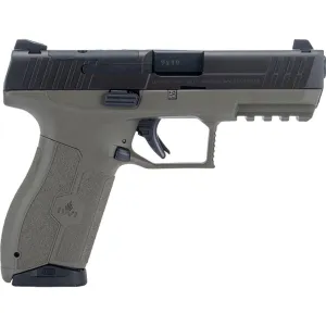 IWI US Masada 9mm 4.1in Barrel 2x10rd Optics Ready OD Pistol (M9ORP10OD)