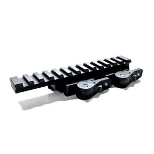 AMERICAN DEFENSE AD-1700-XLR Quick Detach Riser Mount w/ STD Lever (AD-1700-XLR-STD)