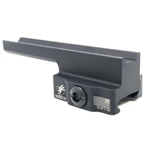 AMERICAN DEFENSE AD-B3-C One-Piece Black ACOG Mount w/ Tac Lever (AD-B3-C-TAC)