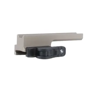 AMERICAN DEFENSE AD-B3-C One-Piece FDE ACOG Mount w/ STD Lever (AD-B3-C-FDE-STD)