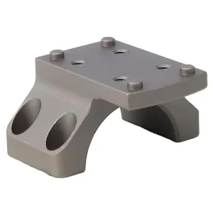 AMERICAN DEFENSE 30mm FDE Delta Scope Mount Ring Cap for Leupold Delta Point Pro/EOTech EFLX/Vortex Defender Footprint (AD-DRC-30-FDE-DPP)
