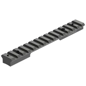 LEUPOLD BackCountry Cross-Slot Remington 700 SA 1-Piece 8-40 Adaptable Scope Base (187340)