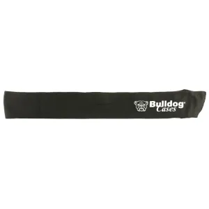 Bulldog Cases Rifle Sock, 52" x 4", Black BD156
