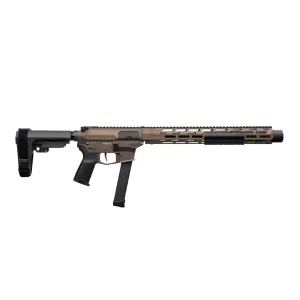 CMMG Banshee MkGs 9mm 10.5in 33rd Midnight Bronze Semi-Auto Pistol (99A80A7-MB)