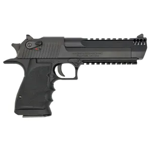 MAGNUM RESEARCH Desert Eagle Mark XIX L6 .429 6in Muzzle Brake 8rd Black Pistol (DE429L6IMB)