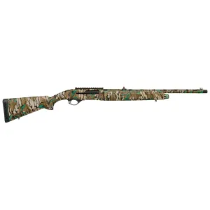 MOSSBERG International SA-28 Turkey 28 Gauge 22in Fiber Optic Sights 4rd Mossy Oak Greenleaf Shotgun (75811)