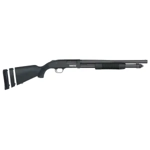 MOSSBERG 590S 12 Gauge 18.5in Threaded Optic-Ready Bead Sight 10-Shot Shotgun (51609)