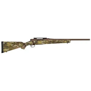 MOSSBERG Patriot Carbine 6.5 PRC Compact 20in Threaded Barrel 4rd Brown Cerakote/Multicam Rifle (28282)