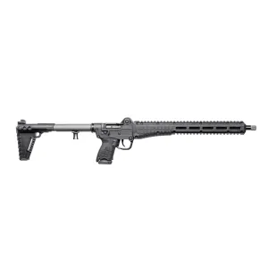 KEL-TEC SUB2000 Multi Mag 9mm 16.1in 15rd Black Semi-Automatic Rifle (SUB2K9MULTIBLK)