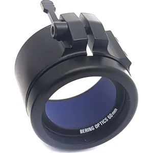 BERING OPTICS 60mm Throw Lever Mating Adapter for BEAST C-336 Thermal Clip-On (BE80960)