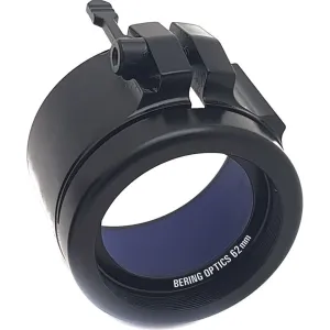 BERING OPTICS 62mm Throw Lever Mating Adapter for BEAST C-336 Thermal Clip-On (BE80962)