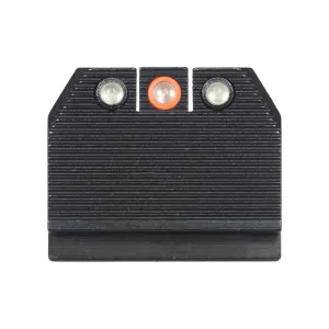 NIGHT FISION Optics Ready Stealth .455-.440 Orange Front Ring Night Sight Set for SIG P320 w/ DPP/509t/Acro (SIG-180-455-440-OGZG)