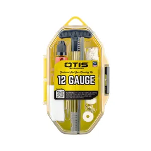 OTIS 12 Gauge Shotgun Cleaning Kit with Brass Rods (FG-SRS-12)
