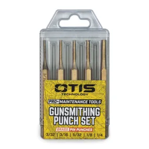 OTIS TECHNOLOGY PRO+ 5 Piece Brass Punch Set (FG-935)