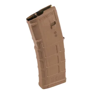MAGPUL PMAG 10/30 AR/M4 Gen M3 223 Rem/5.56 NATO 10rd Medium Coyote Tan Rifle Magazine (MAG1183-MCT)