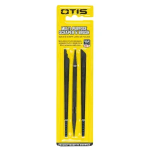 OTIS TECHNOLOGY Multi Purpose Scraper and Brush Set (386-3)