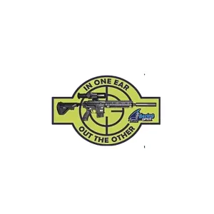 BERING OPTICS Velcro Patch 1 (BE80501)