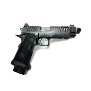 STACCATO Staccato P Optic Ready 9mm 5in 2x17rd/1x20rd Single Shot Pistol (12-1201-000203-01)