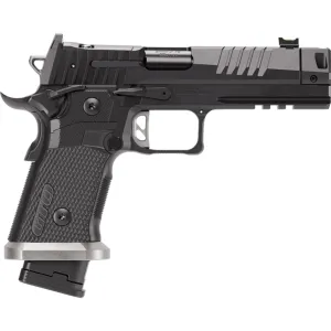 SIG SAUER P211 9mm 4.4in 3x10rd Black SAO Pistol (211F-9-GTO-10)