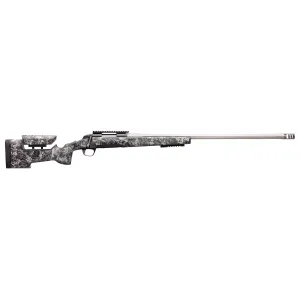 BROWNING X-Bolt Target 7mm Rem Mag Bolt-Action 26in 3rd McMillan A3-5 Stock Urban Carbon Ambush Camo Rifle (035451227)