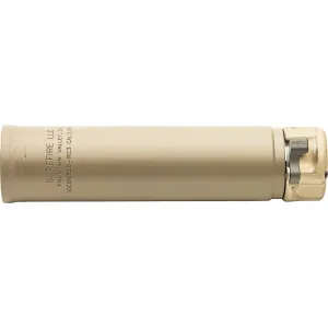SUREFIRE SOCOM556-RC Gen3 5.56 Cal Low Back Pressure 6.3in Dark Earth Suppressor (SOCOM556-RC3-DE)