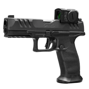 WALTHER PDP Full Size 9mm 4.5in 10rd Semi-Automatic Pistol with Aimpoint ACRO (2880091PRO)