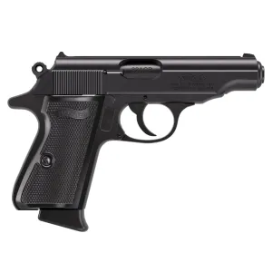 WALTHER PP .32 ACP 3.9in 8rd Black Semi-Automatic Pistol (4796030)