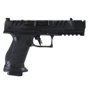 WALTHER PDP Pro-X Compact 9mm 4.6in 10rd Semi-Automatic Pistol with PMM Compensator (4796033)