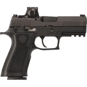 SIG SAUER P320 Pro 40 S&W 3.9in 3x14rd Black Striker-Fired Pistol w/ Romeo-X Enclosed (W320CA-40-BXR3-PRO-RXE)