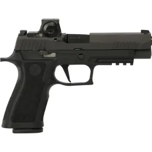 SIG SAUER P320 Pro 9mm 4.7in 3x17rd Striker-Fired Pistol with Romeo-X Enclosed, RAIL