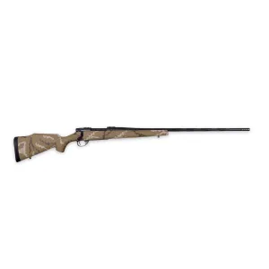 WEATHERBY Vanguard Outfitter .22-250 Rem 24in 5rd Graphite Black Cerakote Bolt-Action Rifle w/ Accubrake ST (VHH222RR6B)