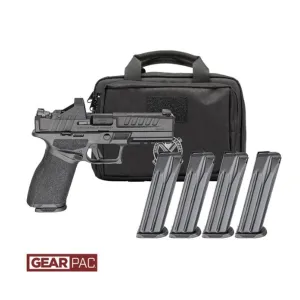 SPRINGFIELD ARMORY Echelon 4.5F 9mm 4.5in 10rd Black Striker-Fired Semi-Auto Pistol w/ Viridian RFX11 Green Dot (EC9459BCA-PAC)