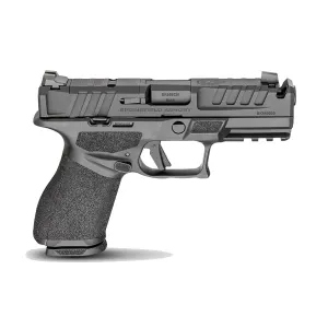 SPRINGFIELD ARMORY Echelon 4.0C Comp 9mm 4in 15rd/18rd Black Pistol (EC9409B-U-COMP)