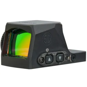 SIG SAUER ROMEO-X Enclosed Pro 3 MOA Green Dot Black Reflex Sight (SORX1380)