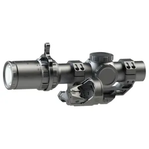 SIG SAUER TANGO-MSR Compact 1-6x24mm Illum BDC-6 Reticle Riflescope w/ ROMEO1 and Mount (SOTMC61000-R1)
