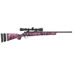MOSSBERG Patriot Super Bantam .350 Legend 22in Threaded 4rd Muddy Girl Wild Camo Bolt-Action Rifle w/ 3-9x40mm Scope (28258)