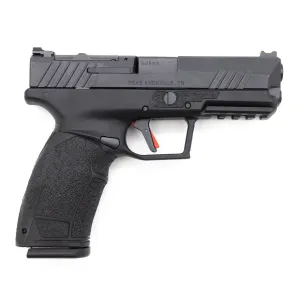 TISAS PX-9 Duty 9mm 4.1in 10rd Semi-Automatic Pistol, CA Compliant (10100570)