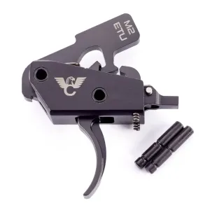 WILSON COMBAT Enhanced Two-Stage Trigger Unit (TR-ETU-M2)