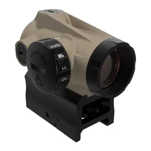 SIG SAUER Romeo-MSR Gen II 1x20mm FDE 2 MOA Rifle Red Dot Sight (SORMSR111)