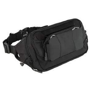 VERTX S.O.C.P. True Black Tactical Fanny Pack (F1-VTX5228-TBK)